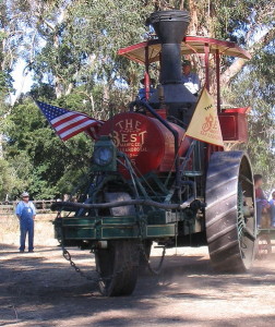 Best Steam Tractor, circa 1905