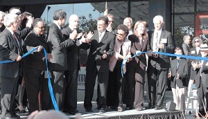 Zero Net Energy Building Opens with Governor Jerry Brown 