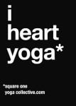 square one - I heart yoga