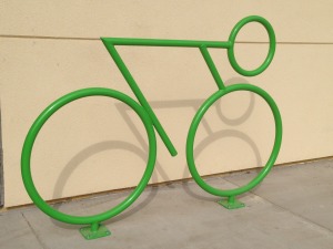 Artistic Bike Racks