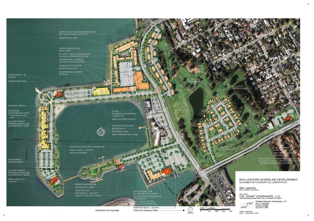 Shoreline Development Conceptual Master Plan
