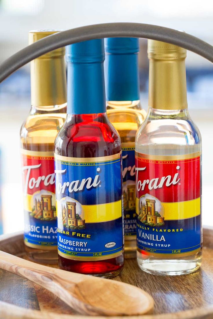 Torani Syrups – Newest Product Made in San Leandro!