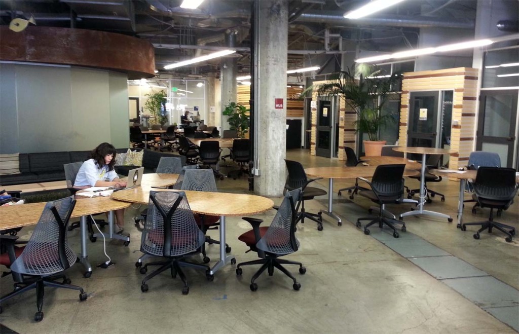 HUB Coworking space San Leandro Next
