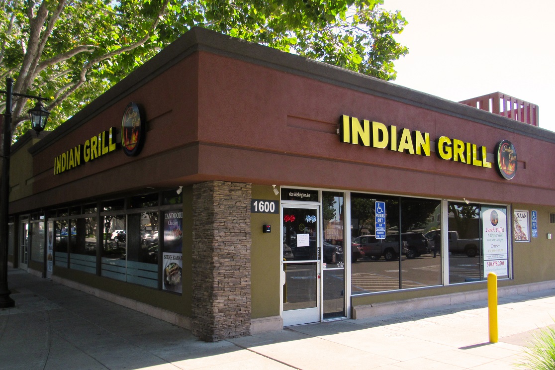 Indian Grill in Soft Opening in Downtown | San Leandro Next