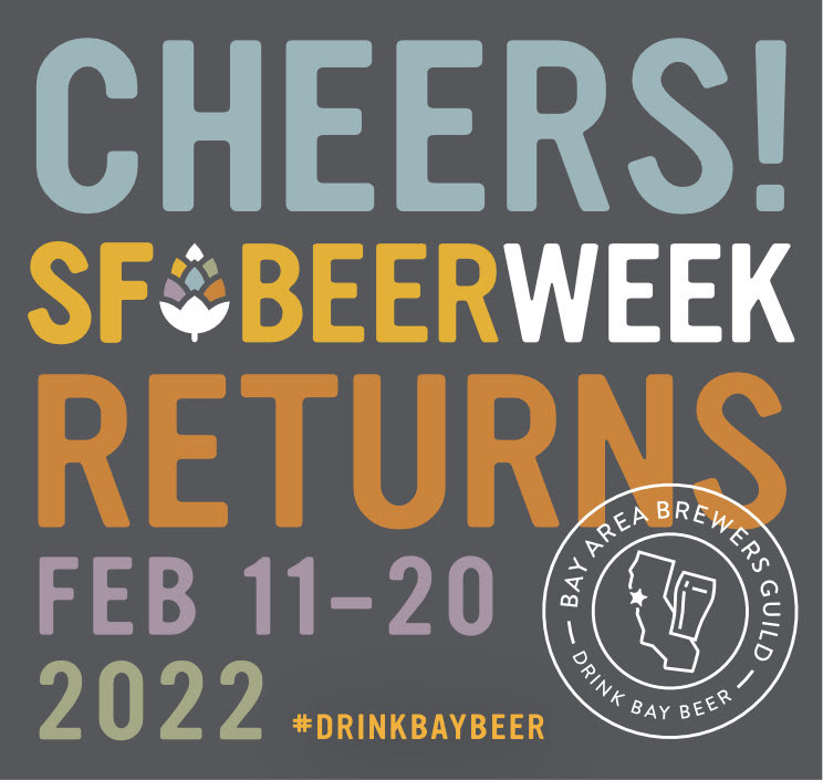 2022 SF Beer Week advertisement.