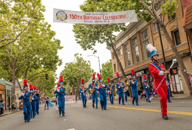 San Leandro Celebrates 150 Years Reflecting on Our Past, Looking to